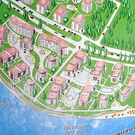 Apartamento Marina View By Kalina Resort, *