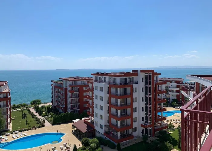 Lägenhet Marina View By Kalina Resort, Sveti Vlas