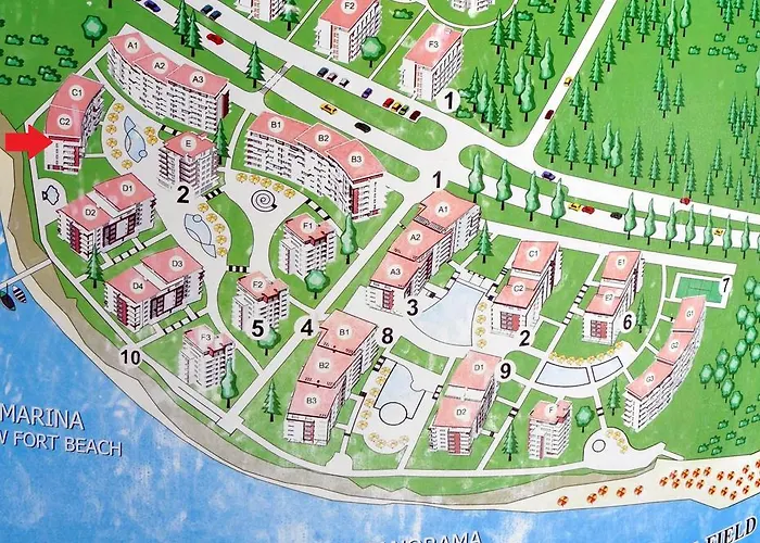 Appartamento Marina View By Kalina Resort, *